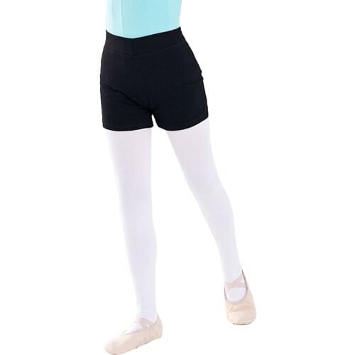 Kids Dance Shorts Girls Bike Short Breathable and Safety Pants Dance Undershorts Underwear for Play Stretch Safety Leggings