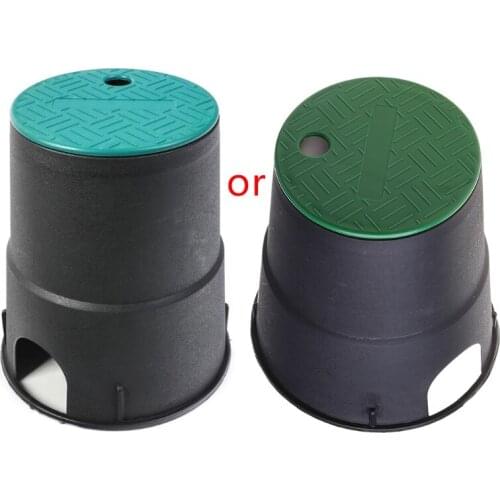 Garden Lawn Underground Valve Box Cap Sprinkler System Watering Valves Cover Durable 6 Inch