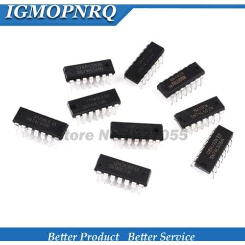 10pcs/lot Logic - latch 74HC373N 74HC373 SN74HC373N CD74HC373E DIP20 new