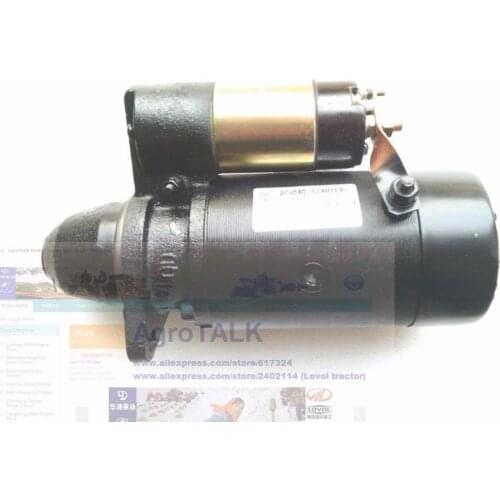 Starter Motor QD100C3 Suitable for Yangdong Series Y380T / Y385T, Part Number