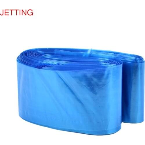 JETTING Tattoo Clip Cord Sleeves Bags Supply Disposable Covers Bags for Tattoo Machine Professional Tattoo Accessory Blue 100Pcs