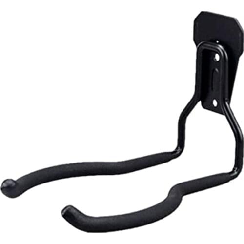 Heavy Duty Metal Hook Garage Organizer Wall Mount Bicycle Hanger Hooks Wall Mount Anti-slip Storage Hook For Ladders Garden Tool