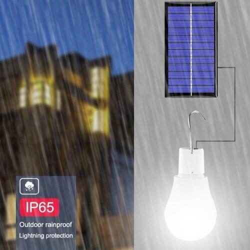 Led rechargeable bulb outdoor lighting solar usb mobile portable bulb energy saving night market stall emergency light