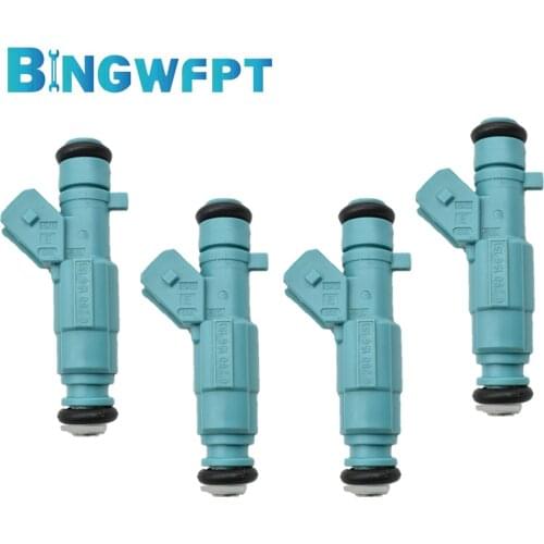 4pcs/lot Fuel Injector 0280156151 for CHEVROLET CELTA / Corsa / Celta MPFI 1.4/1.6