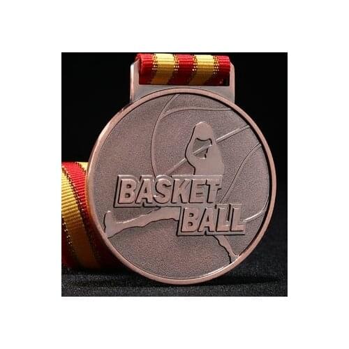 Medal universal metal medal Medal Basketball Competition Prizes Games Gold Medal Universal Metal Medal Commemorative Card 2020