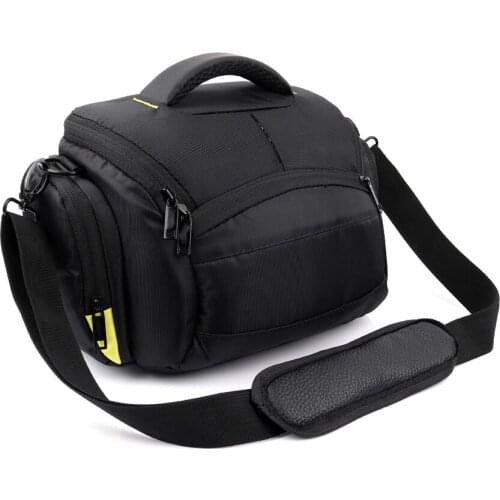 Universal WaterProof DSLR Camera Bag Foto Photo Case For Sony Canon Nikon Samsung Panasonic Olympus Fujifilm Shoulder Bag Cover