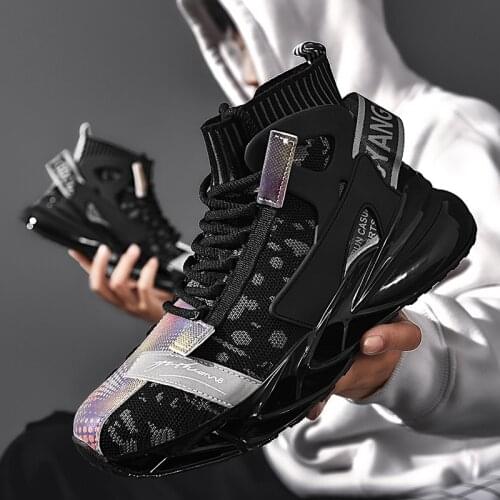 New Popcorn Bottom Chunky Daddy Shoes Flying Weaving High-End Sneakers High Quality INS Celebrity Footwear 2020 Super Sick Shoes