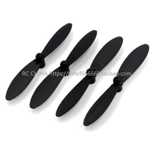 Wltoys XK A110 A120 A130 RC plane Spare parts A110-0011 CW CCW blade propeller 4pcs/set