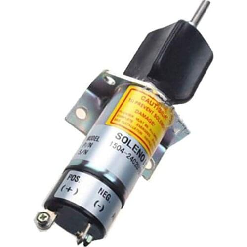 Shut Off Solenoid Valve 150412A6U1B1S2 150212D6U1B1S1A 12947067320 For Woodward 12V