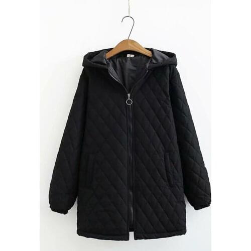 Parkas Mujer 2020 Fashion The new down jacket female hooded jacket winter woman oversize women winter coat woman jacket