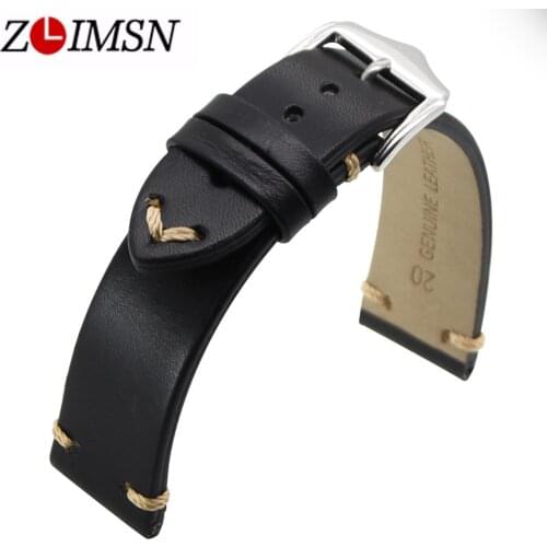 ZLIMSN Mens Silver Watch
