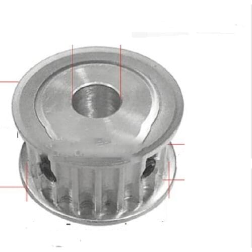 4pcs 20 Teeth HTD5M Timing Pulley 20 Tooth ARC, Fit Width 20mm Of HTD 5M S5M Timing Belt