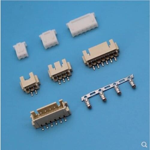 2sets Connector TJC3/XH SMT SMT 2.5 pitch 2p3p4p5p6p7p8p9p10p Connector horizontal plug terminal