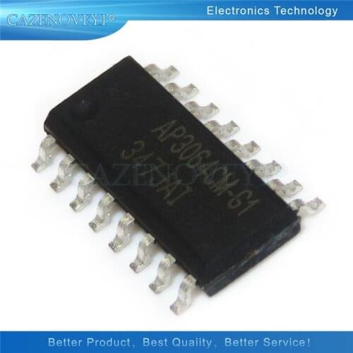 5pcs/lot AP3064M-G1 AP3064M SSOP-16 In Stock