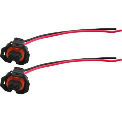 AU04 -2 PCS Fuel Injector Wire Cable Valve Nozzle Repair Loom Plug for Alfa Romeo