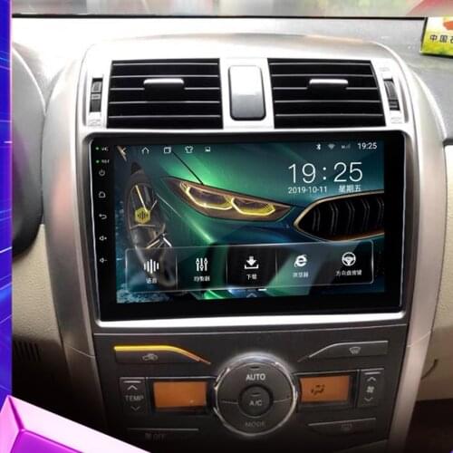 64GB Android 10.0 2Din Car Multimedia GPS For Toyota Corolla 2010 Autoradio BT Navigation Stereo Head Unit Tape Recorder Radio