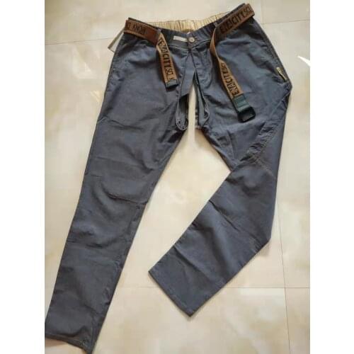 Open-Seat Pants Mens Sexy Double-Headed Zipper Outdoor Dating Crotch Full Open Outdoor Convenient Pants Men
