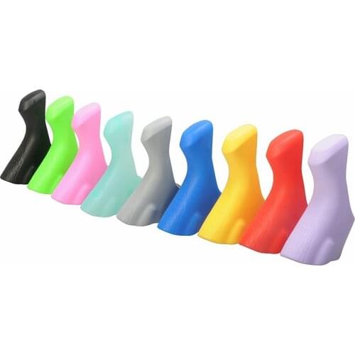 Road Bicycle Handlebar Dual Control Lever Bracket Cover Bike Silica Gel Shift Case For Shimano ST-R7000 R8000