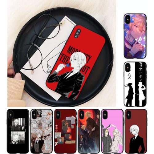 Moriarty The Patriot Phone Case For iPhone 11 8 7 6 6S Plus X XS MAX 5 5S SE 2020 XR 11 pro DIY Custom Cover