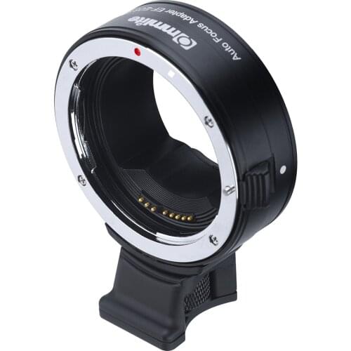 Commlite CM-EF-EOS R Lens Mount Adapter Electronic Auto Focus Mount Adapter for Canon EOS R RF-Mount Full Frame Camera