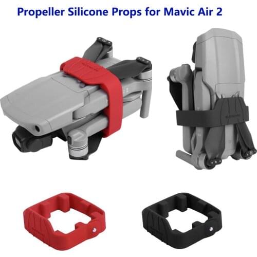 New Silicone Propeller Stabilizers Soft Silicone Protective Props Holder For DJI Mavic Air 2 Drone Accessories