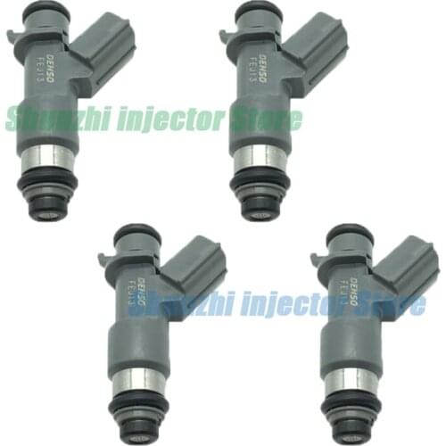 4pcs Fuel Injector Nozzle For Ford Nissan Honda toyota racing E85 hight flow rate 750CC OEM:16450-750cc