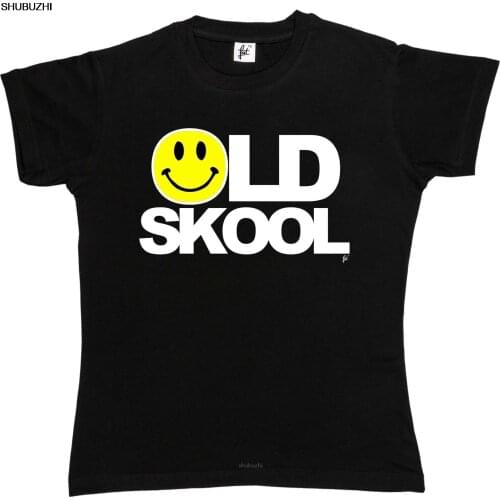 Old Skool Rave DJ Dance Acid Rave Festival T Shirt mens T-Shirt men cotton t-shirts 4XL 5XL drop shipping sbz8317