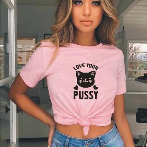 Summer Short Sleeve T-shirt Women Black White Letters Cotton Tee Shirt Femme Harajuku Tumblr O-neck Women Tshirt Tops