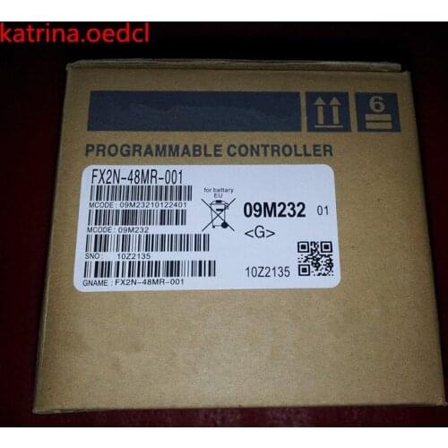 FX2N-48MR-001 PLC new and original&in stock