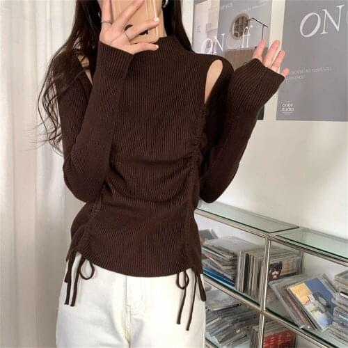 Женские пуловеры с открытыми плечами Heeylace China At AliExpress