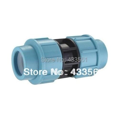 Quality PP compression fittings coupling DN20 connector for warm and cold water pipeline Application