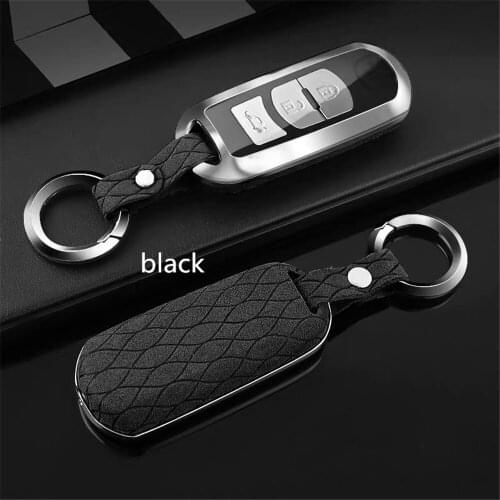 Key shell car key pack cover Galvanized Alloy for Mazda 2 mazda 3 mazda 5 mazda 6 CX-3 CX-4 CX-5 CX-7 CX-9 Atenza