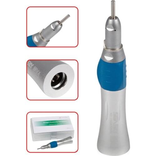 NSK Style Straight Nose Cone E-type Dental Low Speed Handpiece 1:1Ratio 25K rpm
