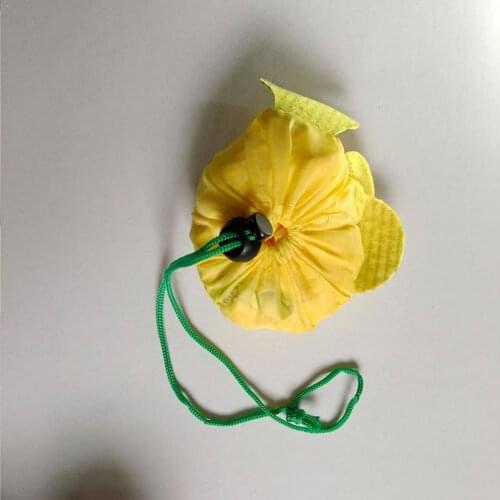 Creative Cartoon Tropical Fish Foldable Shopping Bag Portable Polyester Eco-friendly Bag Shopping Bag Storage Bag