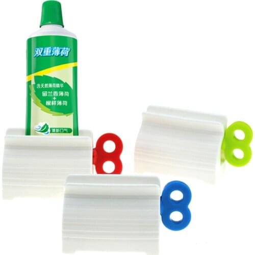 Creative Toothpaste Squeeze Facial Cleanser Squeeze Manual Toothpaste Clip Cleaning Supplies Toothpaste Rolling Tube Squeezer
