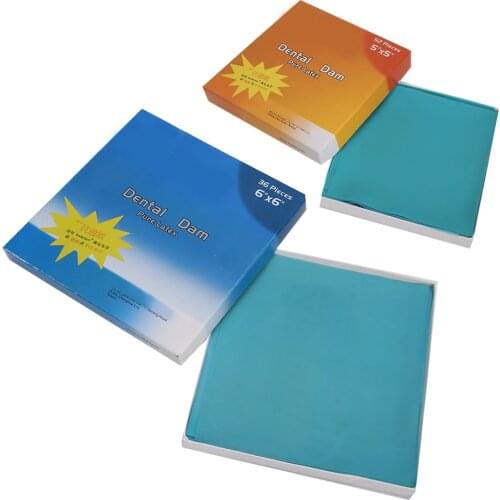 Latex Root Canal Treatment Dental Dam Safe Hygienic Teeth Restoration Dam Oral Care Tool