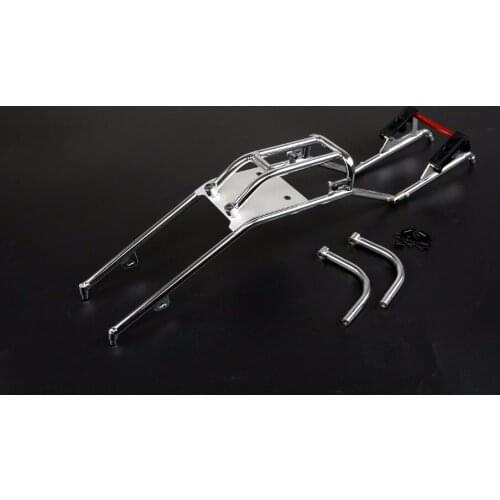 Metal quick release roll cage &roof guard handle &Rear bend bracket set for 1/5 hpi rovan km baja 5b ss rc car gas parts