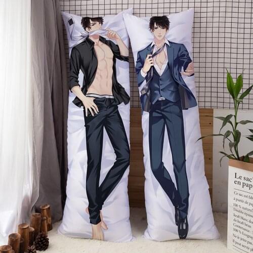 MGF Love and Producer Dakimakura Pillow Case Victor ZEN Hugging Body Cosplay Male