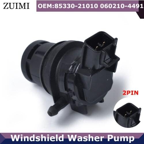 Windshield Washer Pump 85330-21010 85330-60190 G22C-67-482 85330-AE010 For Toyota Corolla Prius Yaris 4Runner Mazda 3 5 6