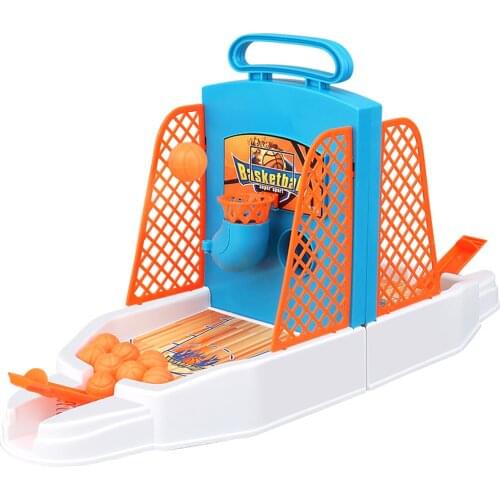 Desktop Basketball Games Mini Finger Basket Sport Shooting Interactive Table Battle Toy Board Party Games Toys For Boys Gifts