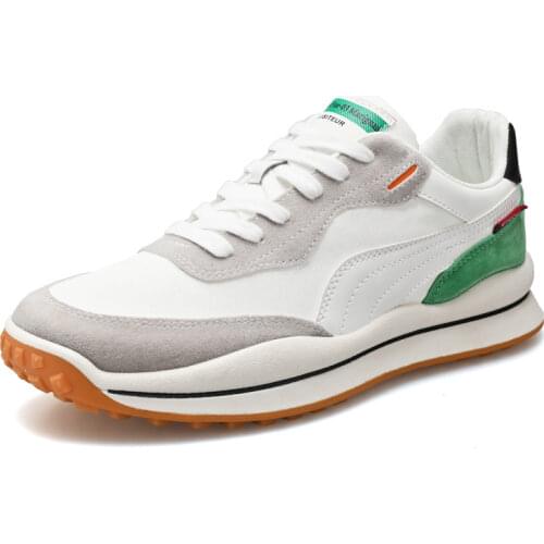 New mens shoes trendy fashion all-match mens casual shoes sneakers lightweight and comfortable tennis non-slip shoes