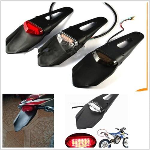 New Motorcycle Fender Brake Stop Rear Tail Light lamp for HUSQVARNA TC85 TC125 TE125 TC250 TE250 300 FC250 450 FE250 501 S