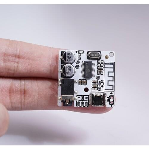 DIY Bluetooth Audio Receiver board Bluetooth 5.0 MP3 3.5mm Lossless Decoder Board Wireless Stereo Music DIY Module 3.7-5V Stereo