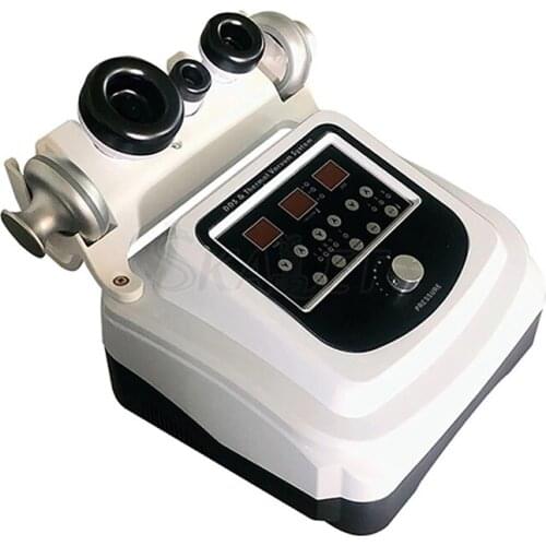 Portable EMS Cupping Massage Microcurrent Face Lifting Vacuum Fat Dissolving Relieving Fatigue Slim Machine