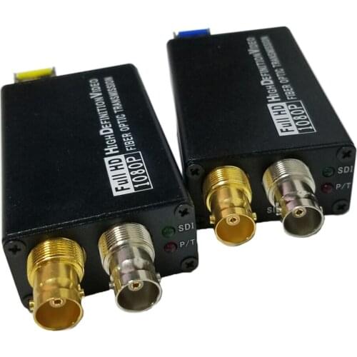 Broadcast-grade 1-way HD-SDI Optical Transceiver HD Digital Optical Transmitter 3G Optional LC Port