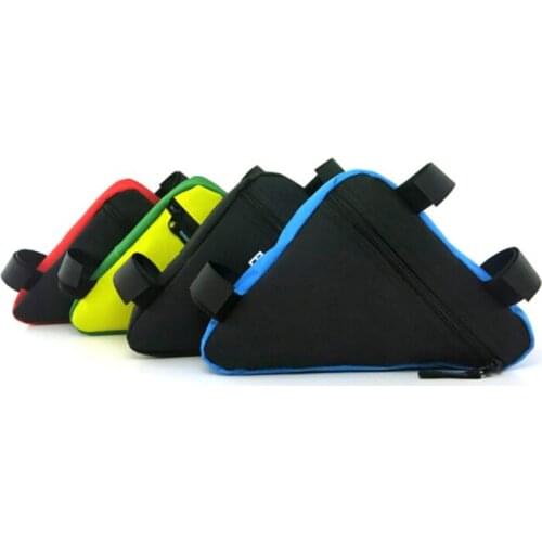 New Sports Cycling Bike Frame Bag For Front Tube Phone Waterproof Bicycle Triangle Bags Bike Bag Bike Saddle Bag