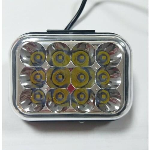 36W Mini LED Work Lights Bars LED Super Bright Headlamp For SUV ATV UTV Headlights Powerful Running Light For Cars