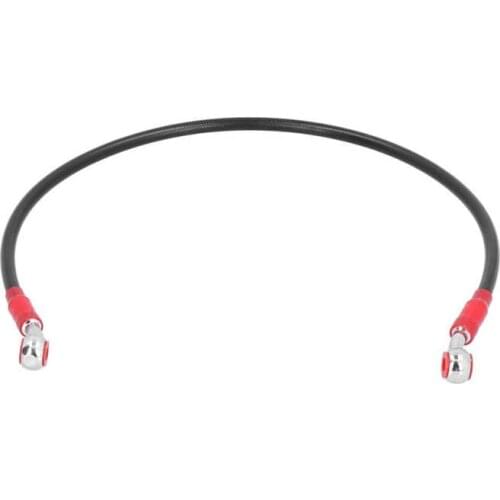 Brake Hose Tube automobiles 23.6in Brake Oil Hose Heat Insulation Pipe Universal Accessory for Motorcycle Motocross brake hose