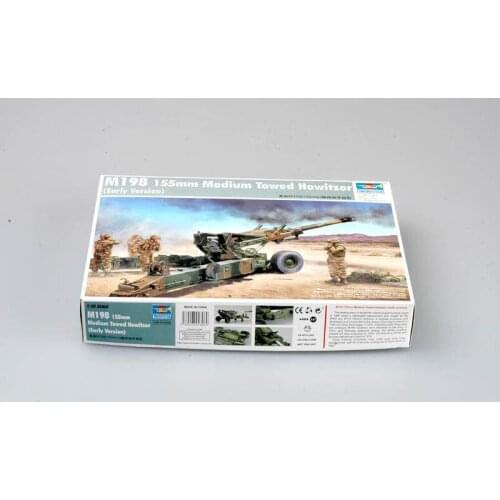 Trumpeter 1/35 02306 M198 155mm Medium Howitzer Early