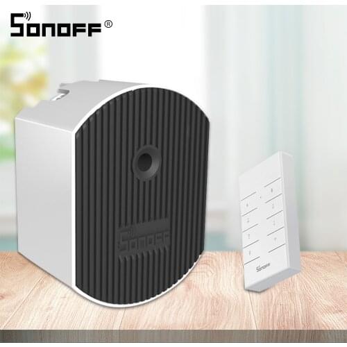 SONOFF D1 Wifi Smart Dimmer Switch Mini Switch Module Adjust Light Brightness DIY Smart Home APP/Voice/RM433 RF Remote Control